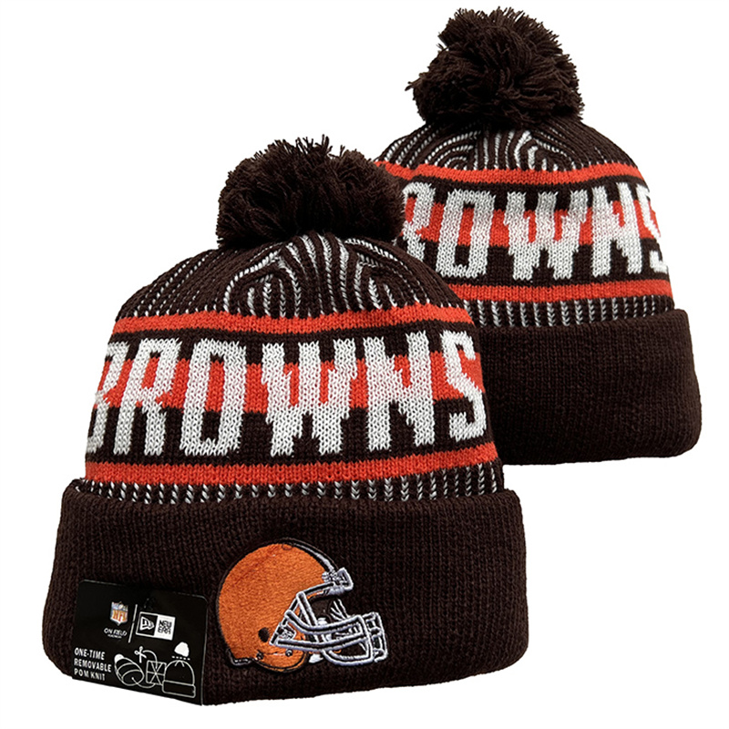 Cleveland Browns 2024 Knit Hats 004